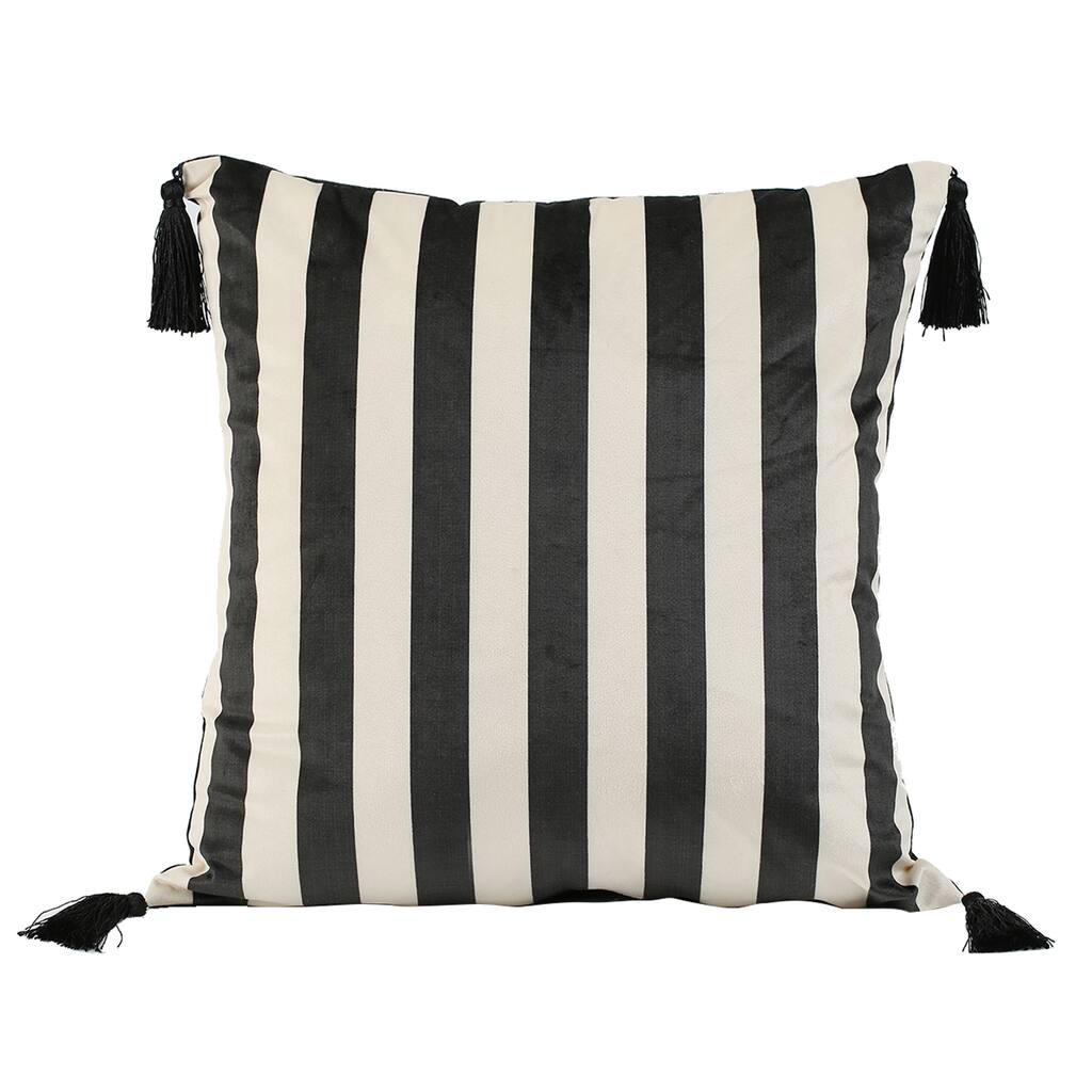 Black White Softline Pillow By Ashland Michaels